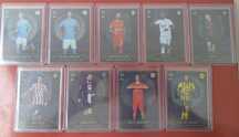 Set 9 cartas Match Attax 22/23 Black Edge Edition (Edição preta)