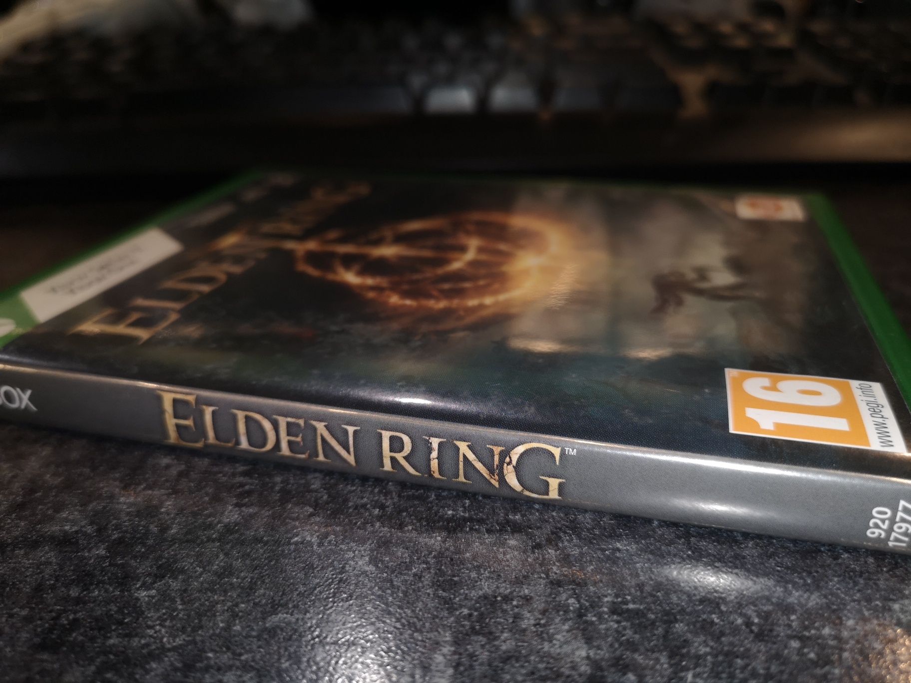 Elden Ring XBOX ONE gra PL (płyta lustro) kioskzgrami Ursus