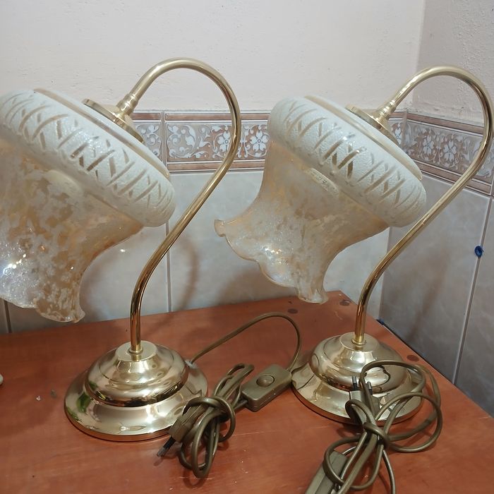 Sprzedam dwie ładne lampki nocne