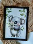 Plakat A4 + ramka