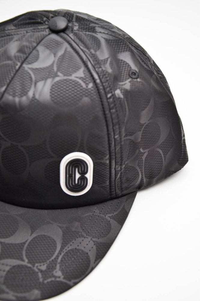 COACH чоловіча кепка снепбек з нейлону. Оригінал
