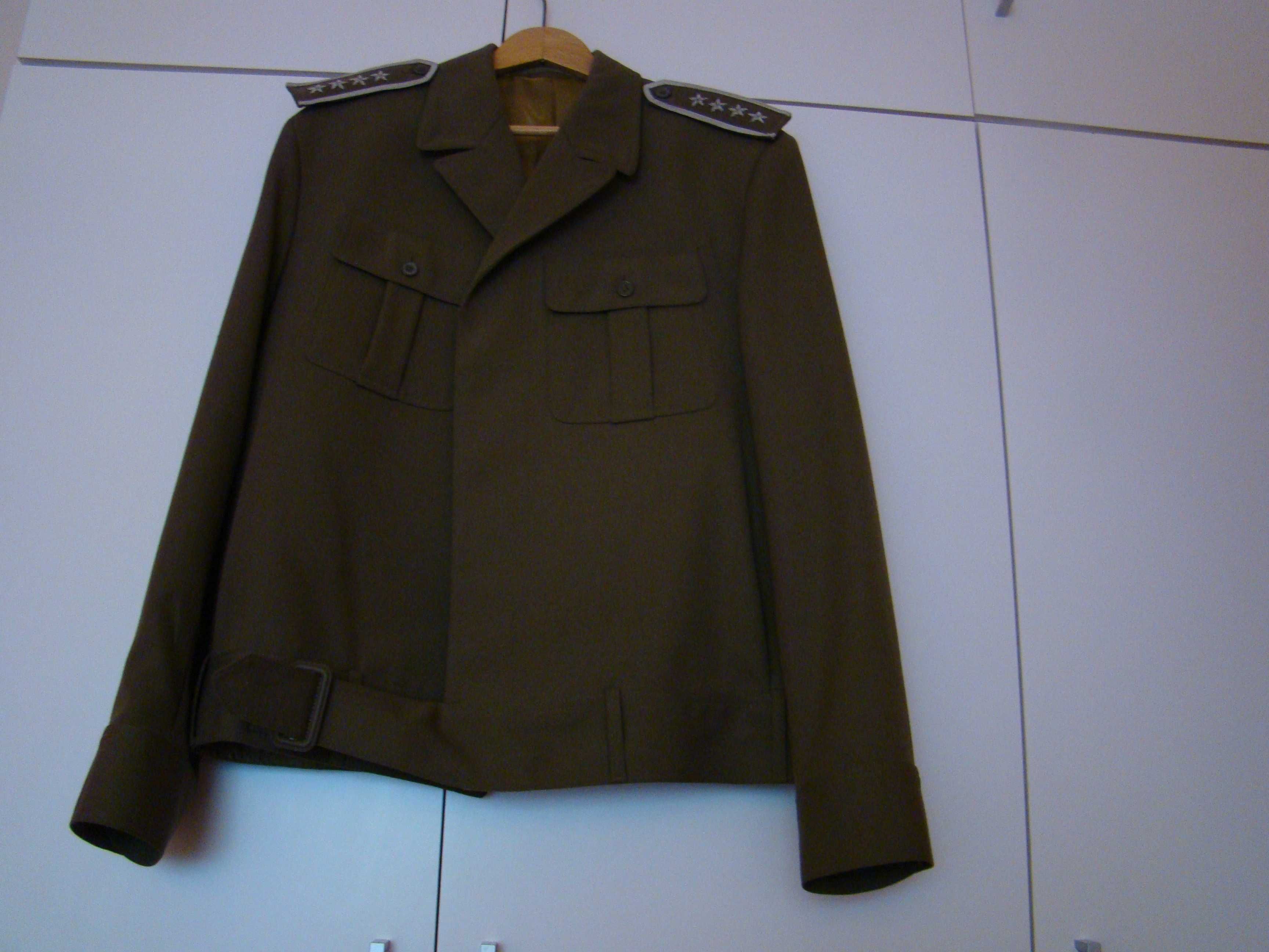 bluza i spodnie wojskowe (galowe)