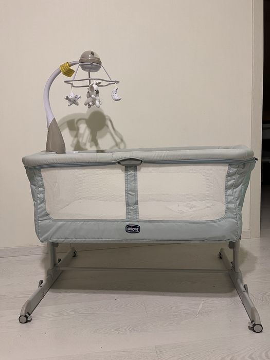 Приставне ліжко / люлька Chicco Next 2 me Dream / Next2me