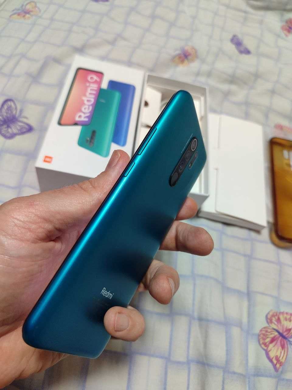 Xiaomi Redmi 9 4/64GB Ocean Green