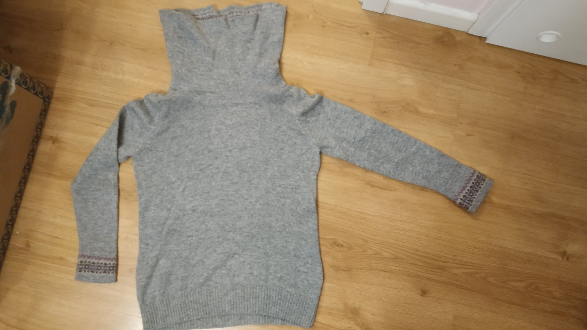 L sweter wełniany Marks and Spencer