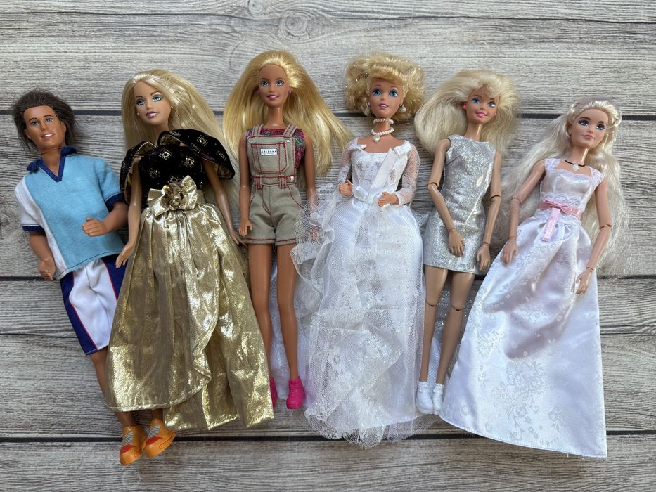 Лялька Barbie Барбі Маттел…