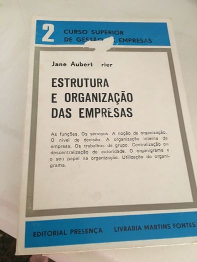 Coleção livros Curso Superior de Gestão de Empresas