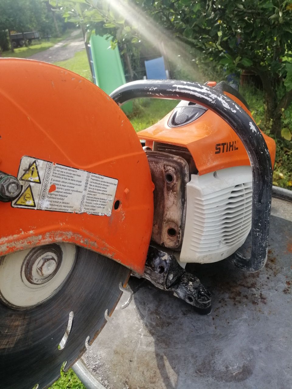 Przecinarka Stihl Ts420
