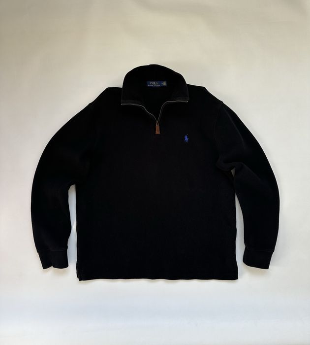 Кофта,светр,зіпка 1/3 polo ralph lauren (M)