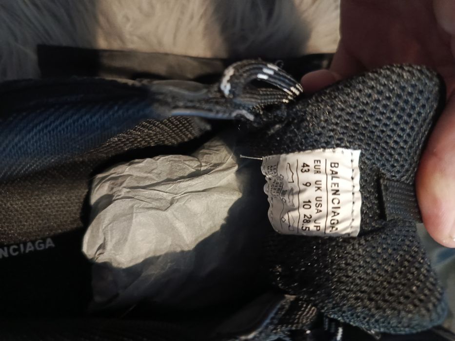 Buty balenciaga triple s