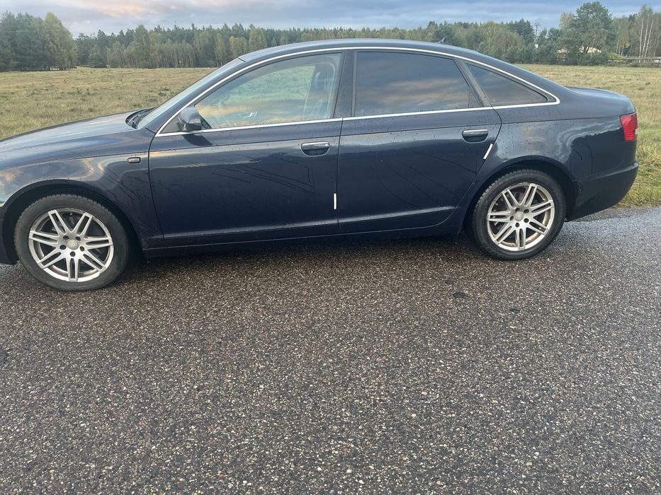 Audi A6C6 2.0tdi