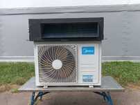 Кондиционер канальный Midea 24 MTB-24HWN1 б/у до 70 м2 Монтаж Сервис