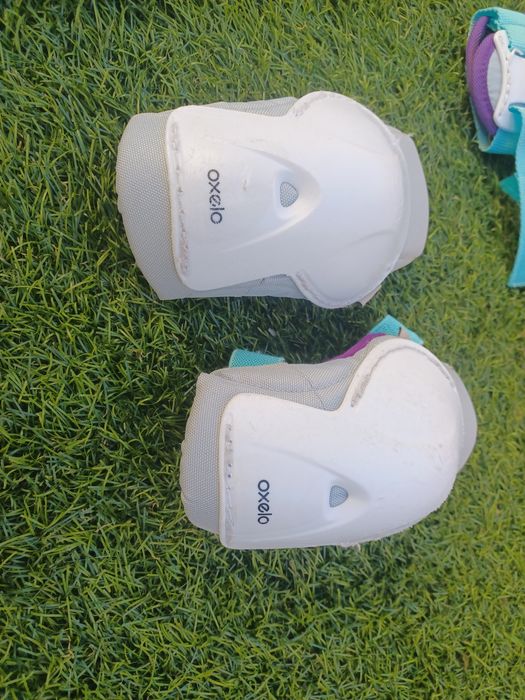 Proteções para patins/trotinete/skate de criança Play da Decatlhon