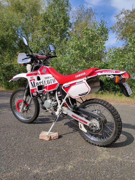 Yamaha Dt 125 R enduro klasyk kat B tdr dr kmx xl klx xl