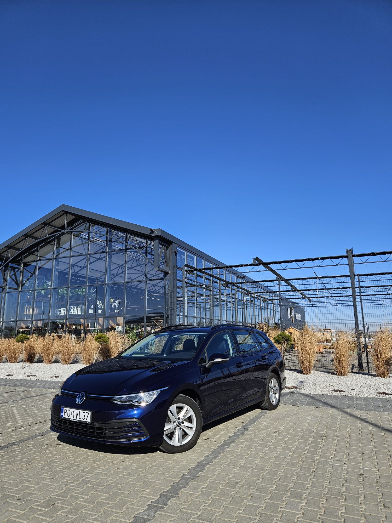 VW GOLF VIII 2.0 TDI Salon PL fa vat 23%
