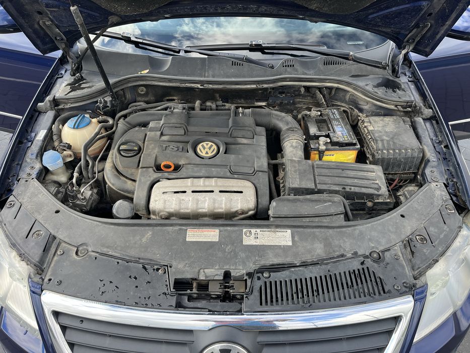 Vw Passat b6 2010 року повна комплектація