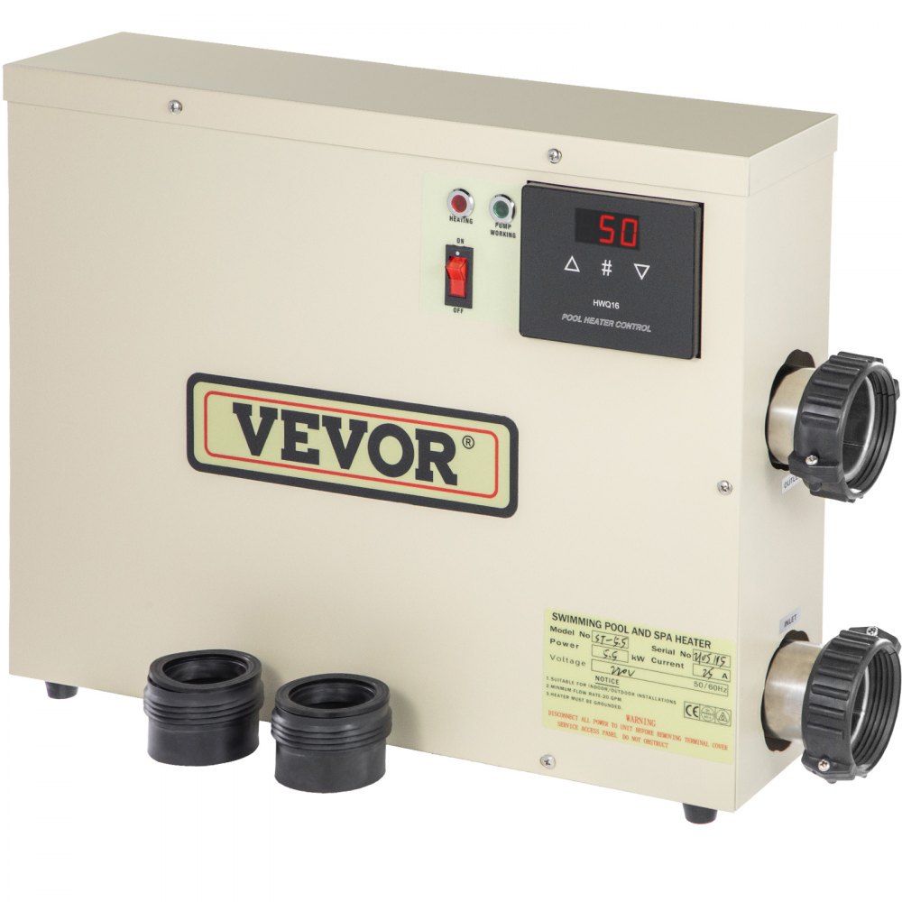 Aquecedor de Piscina - 5,5kW, 220V