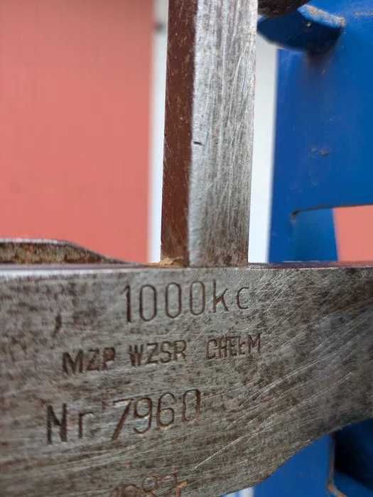 Waga inwentarzowa - Gospodarcza - Waga dla zwierząt