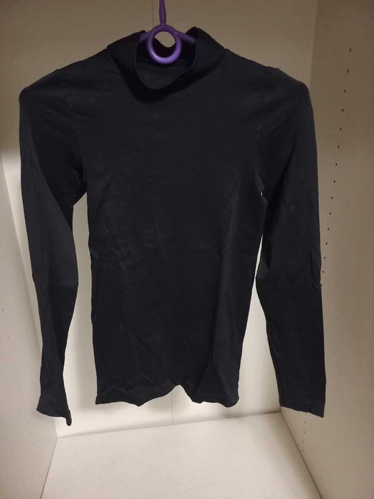 Czarny półgolf Gatta rozmiar S