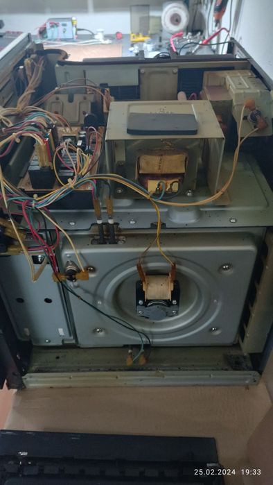 Духова шафа, пічка СВЧ Samsung FQ159STR ПО ЗАПЧАСТИНАМ