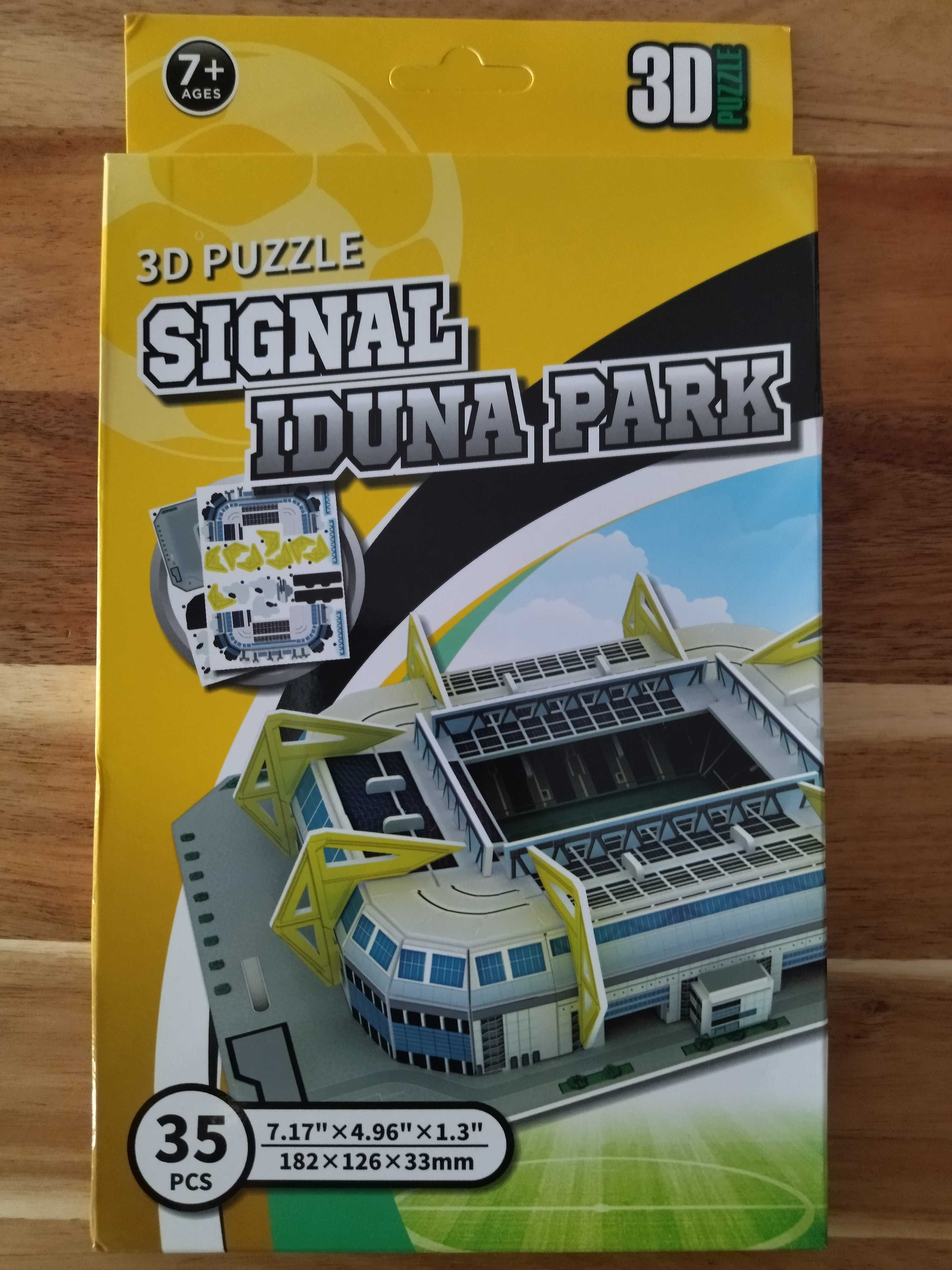 PUZZLE 3D ESTADIO do Borussia Dortmund