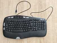 Klawiatura Logitech Wave ergonomiczna