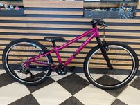 Rower dziecięcy KUBIKES 24S 24L Pink różowy 24 cale KRAKÓW