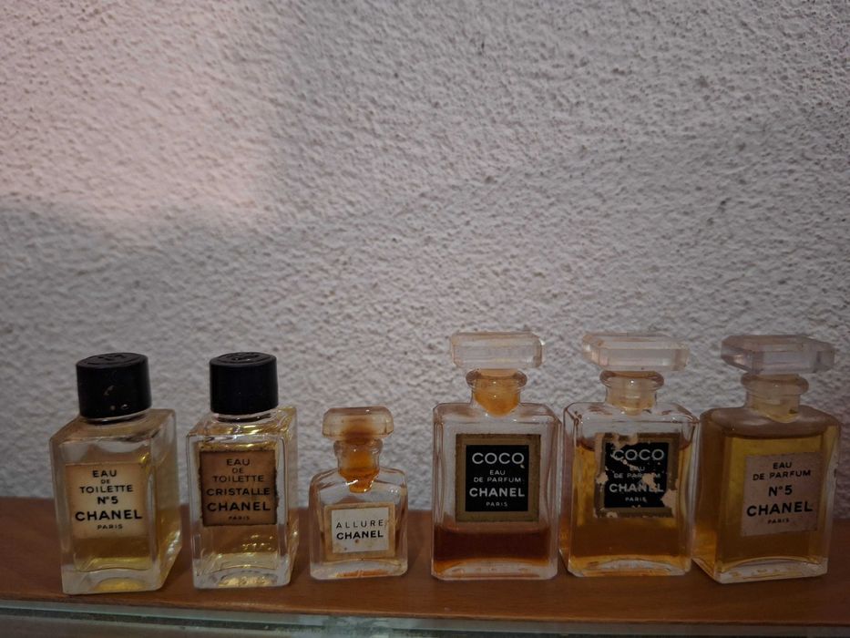 Miniaturas perfumes