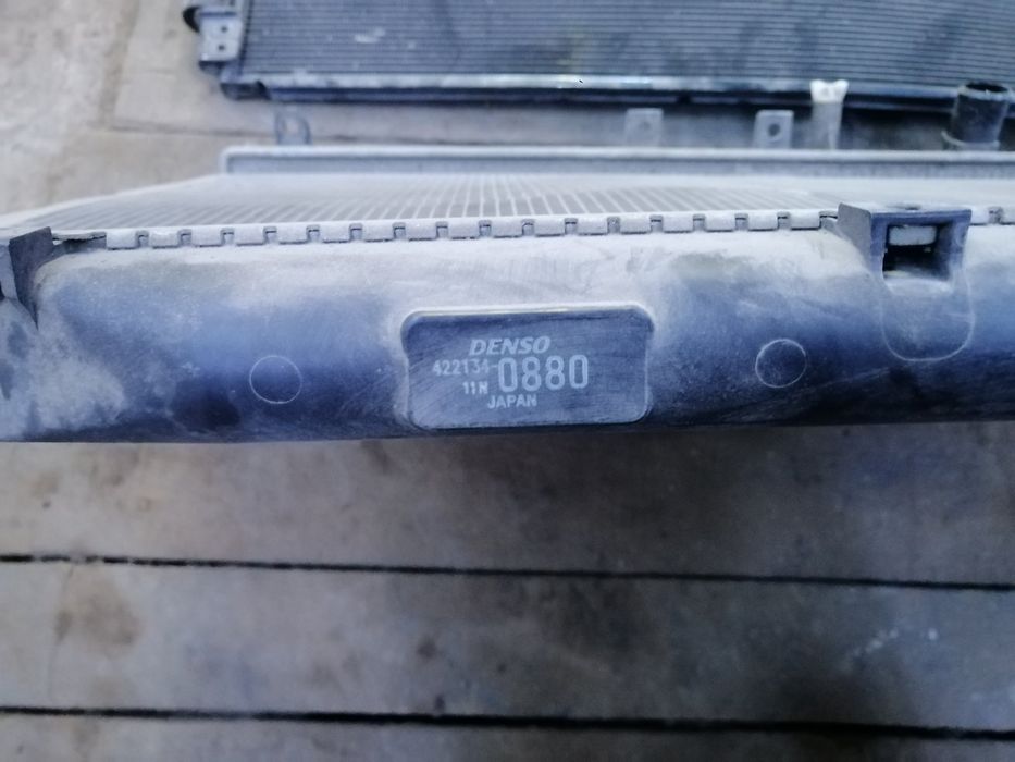 Радіатор Honda Civic 2010 р.