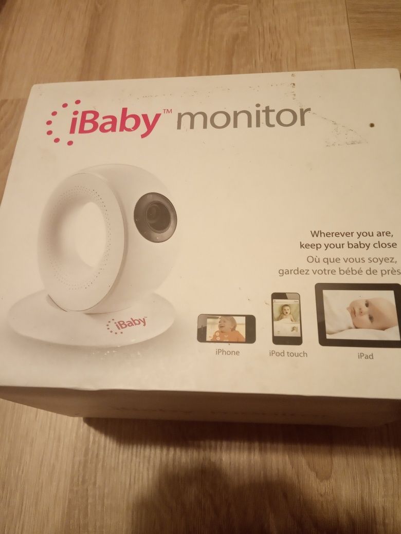 Niania elektroniczna ibabymonitor