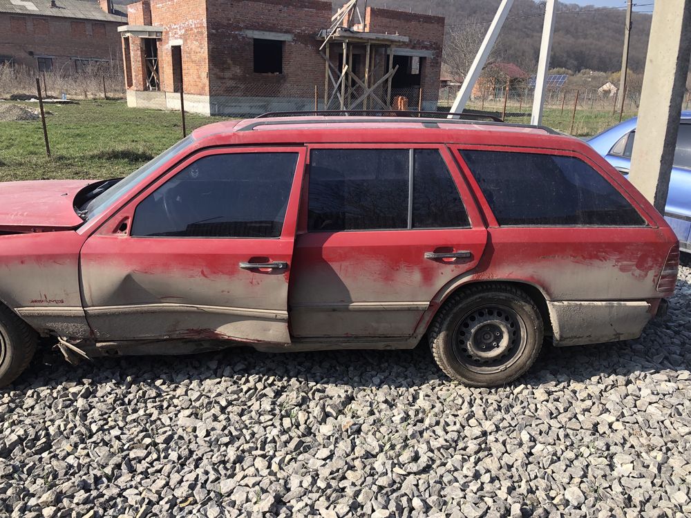 Розборка mercedes w124 бензин