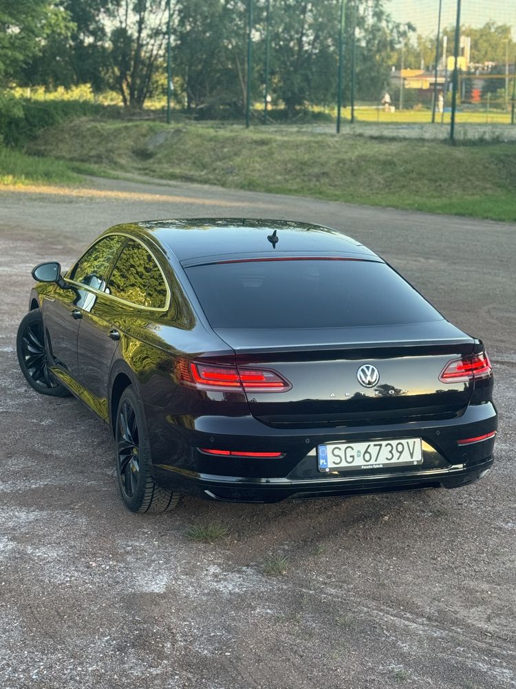 VW Arteon 2.0tdi 2019r. Polski salon! Uszanowany!