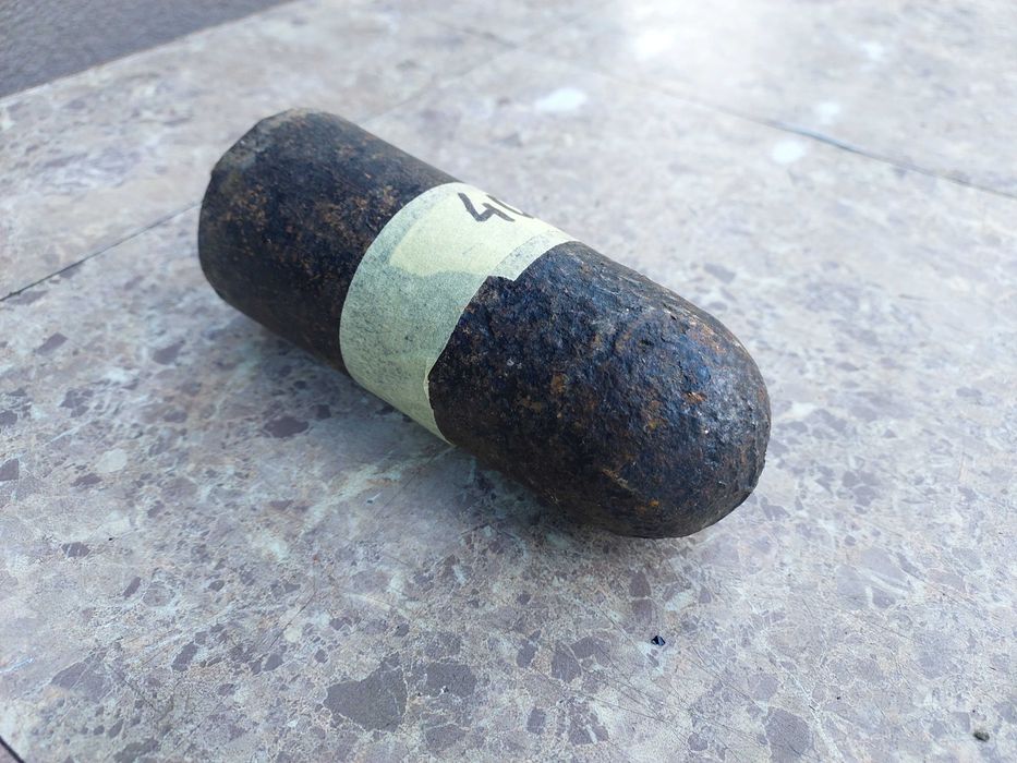 nr40 obciążnik waga starego zegara 1,7kg