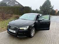 AUDI A1 2013 , drugi właściciel -kobieta, kupione w Polsce , okazja