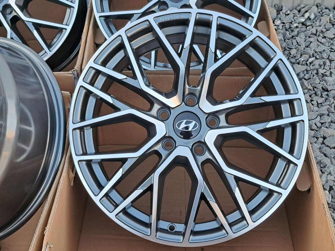 Alufelgi 18 Hyundai 5x114,3 I30 I40 IX20 Ix35 Tucson Kona! CA20 HGP
