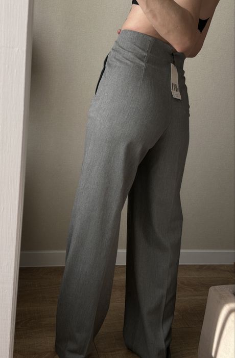 Жилетка костюмна та брюки прямі палаццо Karol нове