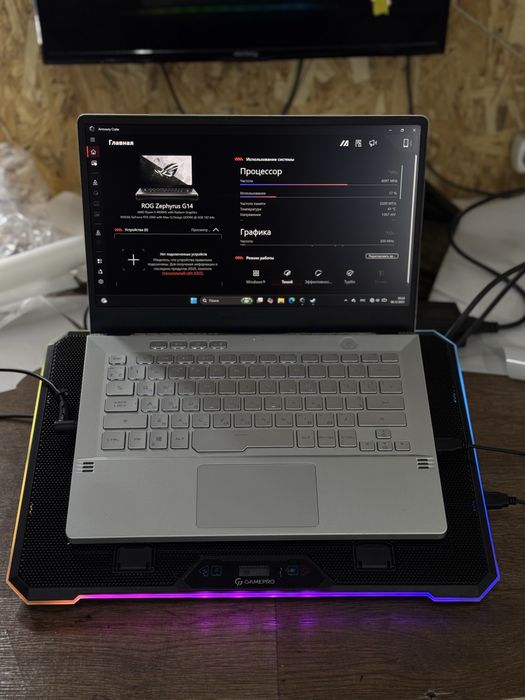 ASUS ROG RYZEN 9-4900HS|RTX 2060|RAM-40GB|1TB|120Hz