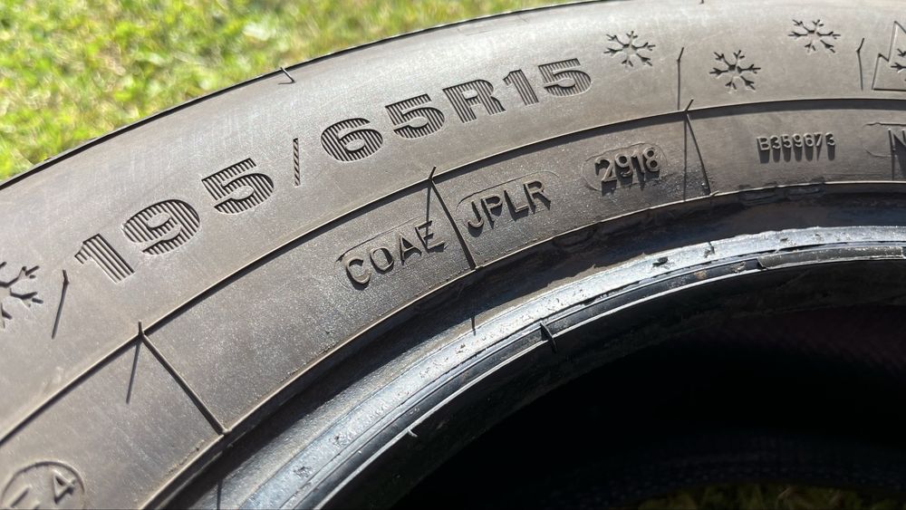 Opony Dunlop 195/65 R15 zimowe