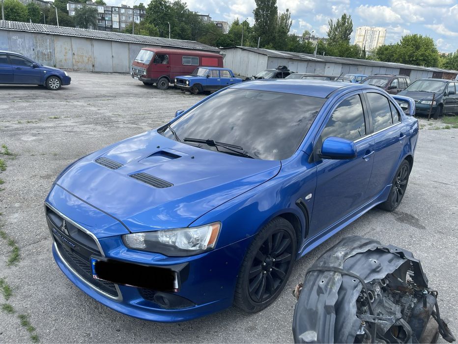 Lancer X, Evolution X, Ralliart Lancer X, автозапчасти, разборка
