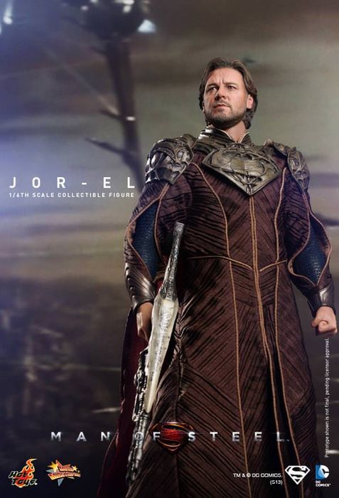 Фигурка 1/6 б/у hot toys mms 201 MAN OF STEEL – JOR-EL