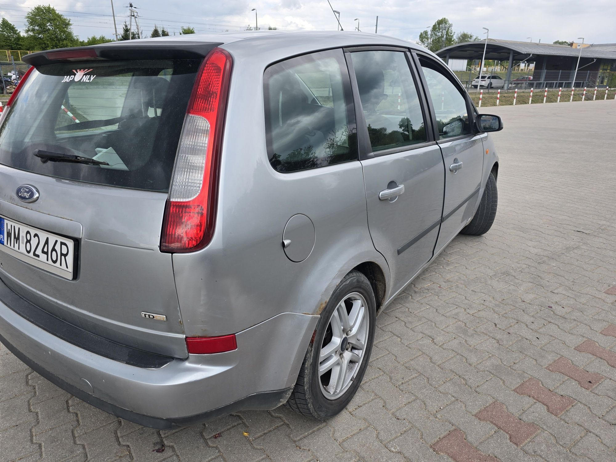 Ford Focus C-max 1.6 diesel