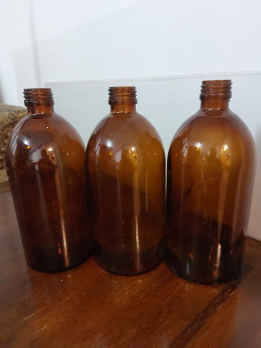 Butelki stare 4 szt