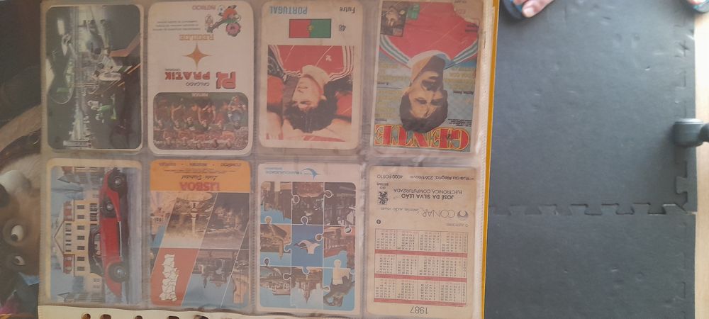 Coleções de calendários, Miami Vice e outros