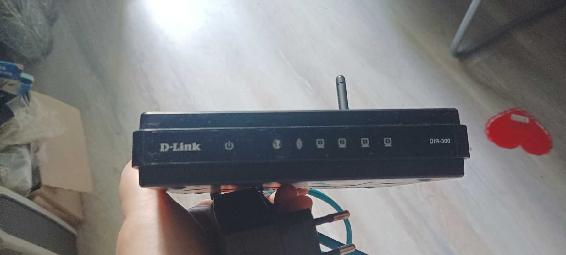 Wi Fi роутер D-Link DIR-300
