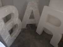 Letras luminosas BAR Led
