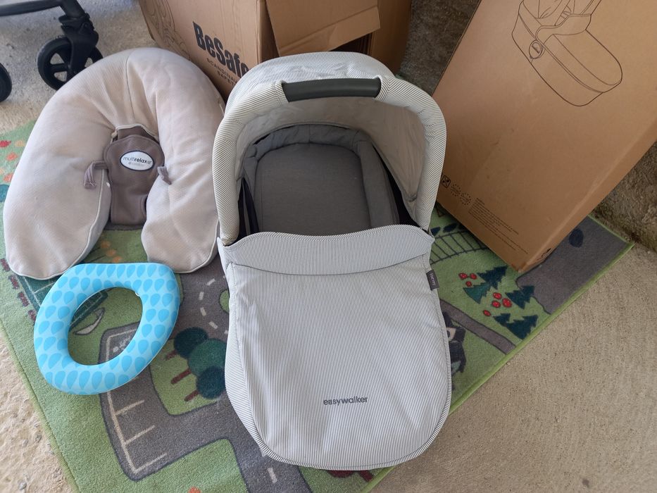 Carrinho bebé easywalker trio