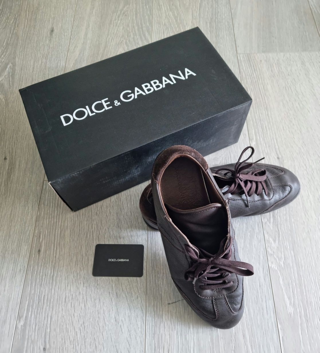 Ténis Dolce & Gabbana originais