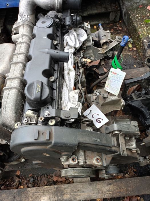 silnik citroen c5 i dw10td rhz 2.0 hdi 79kw 107km diesel 2001