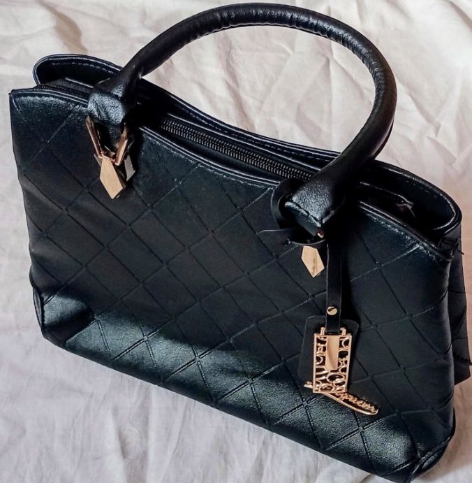 Torebka do ręki skórkowa zip Fianyuan