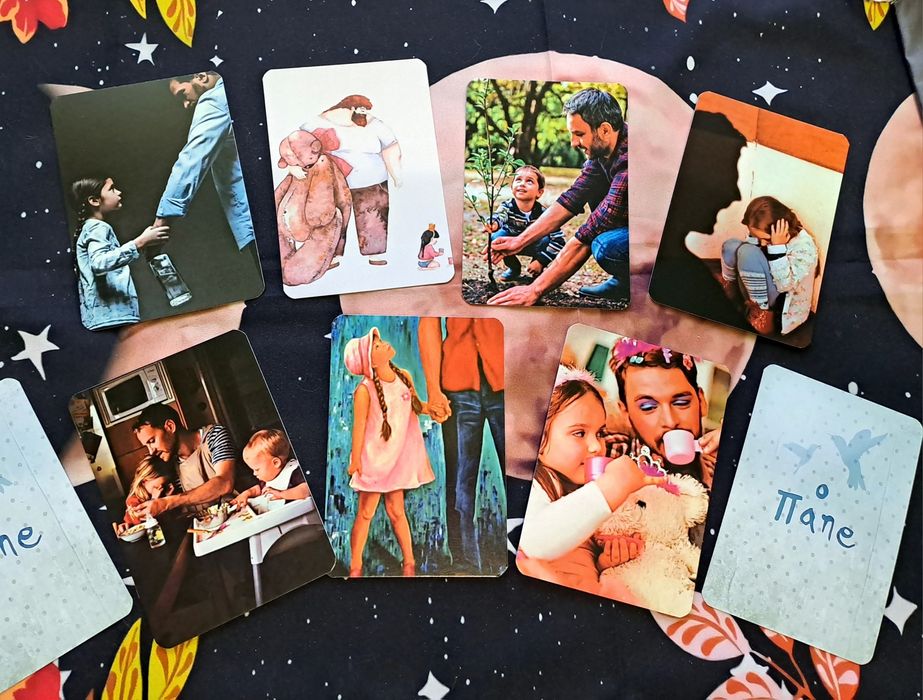 Метафорические карты О папе, О маме